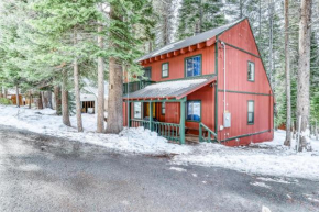 Charming Mountain Chalet Truckee